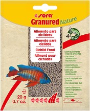      sera Granured - 20 ÷ 565 g,   Nature - 