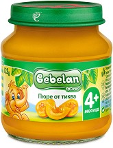     Bebelan Puree - 125 g,  4+  - 