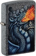   Zippo Fiery Dragon Design - 