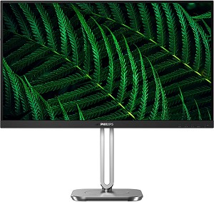  Philips 27B2G5500 - 27", IPS, 100 Hz, 16:9, 2560 x 1440, 4 ms, 2 x HDMI, DisplayPort, USB-C, Adaptive-Sync - 