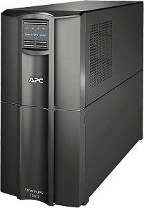    APC Smart-UPS SMT2200IC - 2200 VA, 1980 W, 8 x C13 , 2 x C19, USB, RJ45, SmartConnect, SmartSlot, Line interactive - 