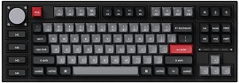    Keychron Q3 Pro - Tenkeyless,  USB , Bluetooth, ANSI Layout, RGB, Carbon Black, Hot-Swappable, Keychron K Pro - 