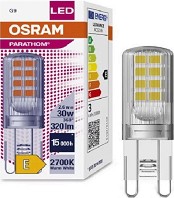 LED  Osram PIN CL 30 non-dim 840 G9 2.6 W 4000K - 320 lm   Parathom - 