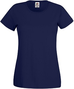   Fruit of the Loom - Deep Navy - 100% ,   Lady Fit Original - 