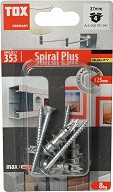        PZ Tox Spiral Plus - 4    ∅ 13 x 32 mm - 