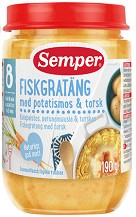      Semper - 190 g,  8+  - 