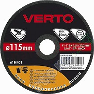    Verto - ∅ 115 / 1.5 / 22.2 mm - 