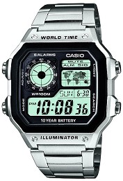  Casio - Youth Digital AE-1200WHD-1AV -   "Youth Digital" - 