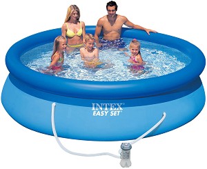   Intex Easy Set -    - 