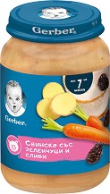         Nestle Gerber - 190 g,  7+  - 