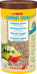      sera Cichlids Sticks - 210 g  2 kg,   Nature - 