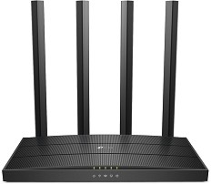   TP-Link Archer C80 AC1900 - 2.4 GHz (600 Mbps), 5 GHz (1300 Mbps), 4  - 