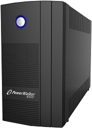    UPS PowerWalker VI 1000 SB - 1000 VA, 600 W, 2x 12V / 5Ah, 3x CEE 7/3 , USB, Line Interactive - 