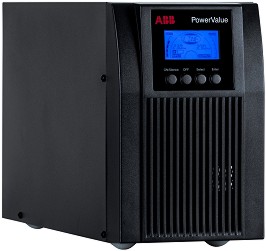    UPS ABB 11T G2 1kVA B - 1000 VA, 900 W, 2x 12 V / 9.4 Ah, 4x IEC C13 , USB, RS-232, OnLine - 