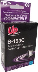      UPrint B-123C Cyan - 600  - 