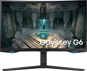  Samsung Odyssey G6 27BG650 - 27", VA, 240 Hz, 16:9, 2560 x 1440, 1 ms, 2  x HDMI, DisplayPort, DisplayHDR 600, AMD FreeSync Premium Pro - 