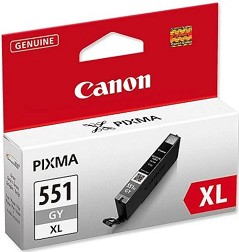      Canon CLI-551 XL Grey - 650  - 