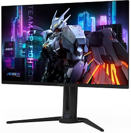  Gigabyte FO32U2 - 31.5", OLED, 240 Hz, 3840 x 2160, 0.03 ms, HDMI, DisplayPort, USB-C DisplayHDR 400, AMD FreeSync Premium Pro, RGB Fusion 2.0, KVM   Aorus - 