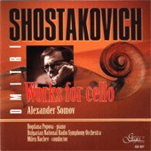 Dmitri Shostakovich - Works for Cello - 