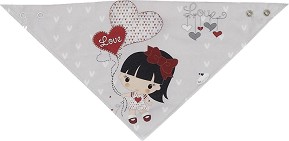   Interbaby LIittle Girls's Heart -   3  - 