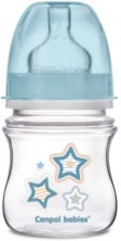   Canpol babies Newborn Baby - 120 ml,  3+  - 