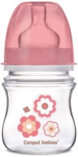   Canpol babies Newborn Baby - 120 ml,  3+  - 