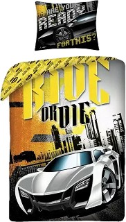     2  Fast & Furious Ride or Die - 140 x 200 cm - 