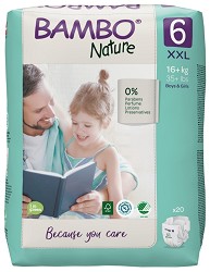   Bambo Nature 6 XXL - 20  40 ,   16+ kg - 