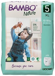   Bambo Nature Pants 5 XL - 19 ,   12-18 kg - 