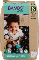   Bambo Nature Pants 6 XXL - 18 ,   18+ kg - 