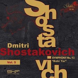 Dmitri Shostakovich - Shostakovich Volume 5: Simphony  13 Babi Yar - 