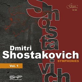 Dmitri Shostakovich - Shostakovich Volume 1: Simphonies - 