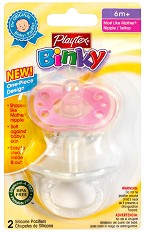   Playtex Binky - 2 ,  6+  - 