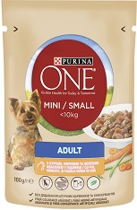    Purina ONE Adult - 85 g,   Purina ONE MINI,    ,         - 