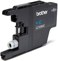      Brother LC1240 Cyan - 600  - 