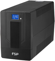    UPS FSP Group iFP2000 - 2000 VA, 1200 W, 2x 12V / 9Ah, 2x Schuko , 2x IEC , 2x RJ11/RJ45, Line Interactive - 