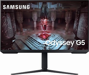  Samsung Odyssey G5 32CG510E - 32", VA, 165 Hz, 16:9, 2560 x 1440, 1 ms, 2 x HDMI, DisplayPort, AMD FreeSync Premium - 