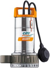      City Pumps SECURITY 10M - 