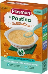   Plasmon Sabbiolina - 300 g,  6+  - 