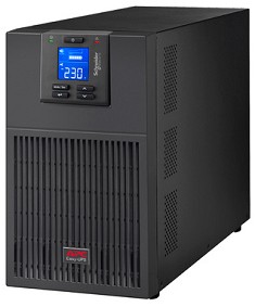    APC Easy UPS - 3000 VA, 2400 W, 6 x C13 , 1 x C19 , USB, Double conversion online - 