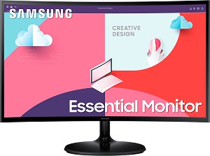  Samsung S24C360 - 24", VA, 75 Hz, 16:9, 1920 x 1080, 4 ms, HDMI, VGA, AMD FreeSync - 