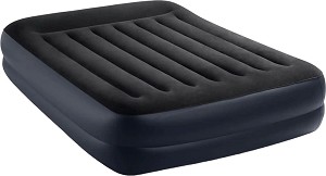      Intex Queen Pillow Rest Raised - 152 / 203 / 42 cm   Dura-Beam Plus - 