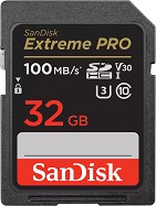 SDHC   32 GB SanDisk - Class 10, U3, V30   Extreme Pro - 