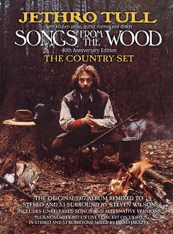 Jethro Tull - Songs From The Wood - 3 CD + 2 DVD - 