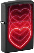   Zippo Hearts Design - 