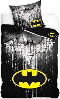     2  Sonne Batman Steel Logo - 140 x 200 cm,    - 