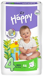 Bella Baby Happy - Maxi 4 -          8  18 kg - 