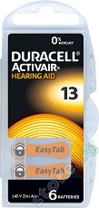  Duracell Activeair 13 - - 1.45V - 6  - 