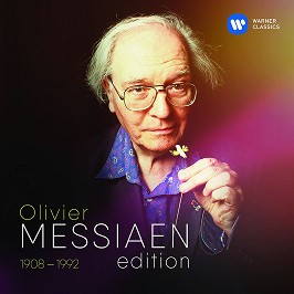 Olivier Messiaen - 25 CDs - Edition 1908 - 1992 - 