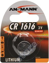   CR1616 -  3V - 1  - 